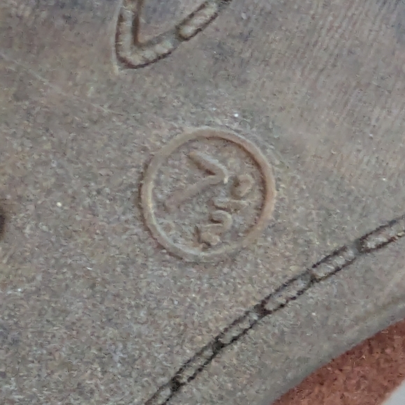 Brown Suede Ankle Boots - Picture 10 of 11